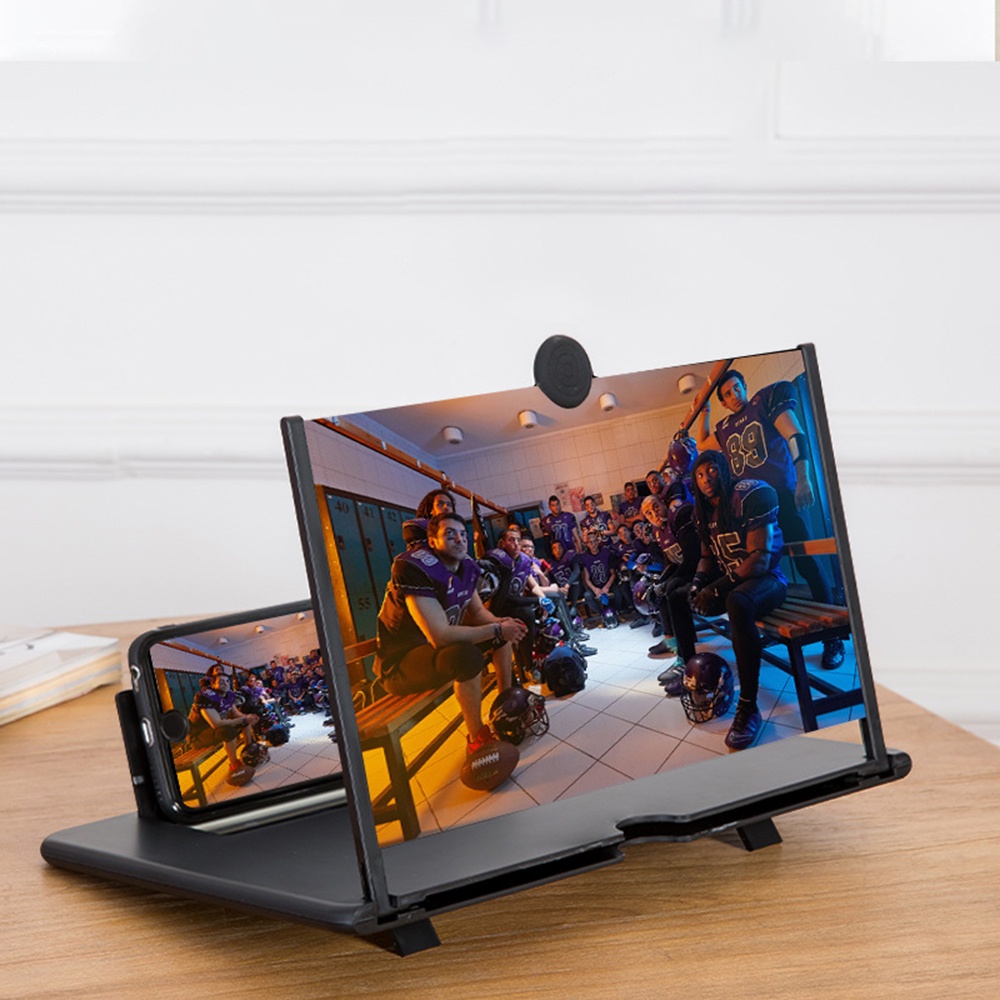 Kính phóng to màn hình điện thoại 5D SIZE TO màn hình phóng to điện thoại sắc nét không nhòe không mỏi mắt đau mắt