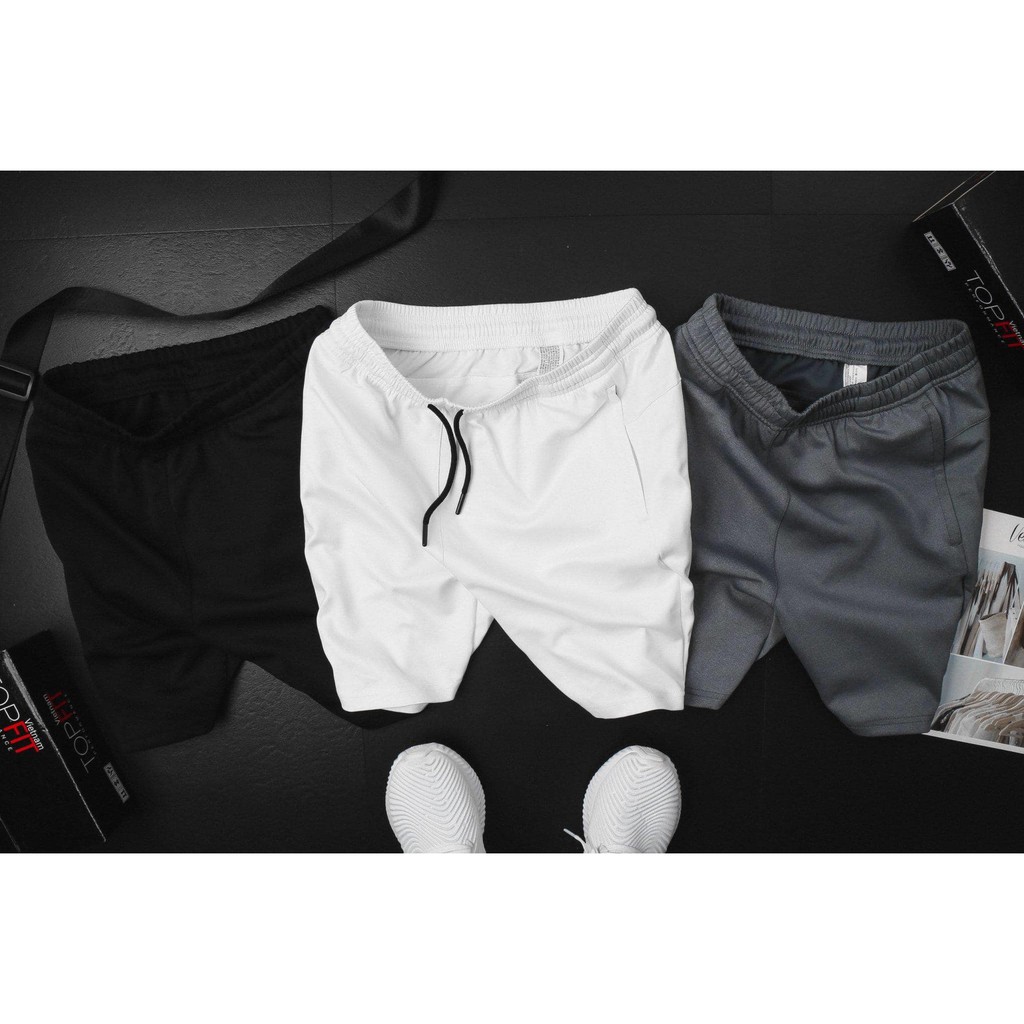 [Hàng Xịn] Quần Short Thun Basic Co Dãn 4 Chiều