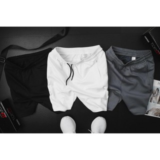 Quần short thun basic co dãn 4 chiều