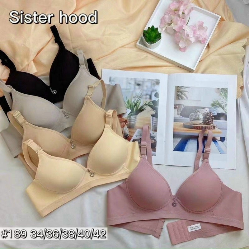 Áo ngực ko gọng mút mỏng nhẹ cho người ngực sệ 198