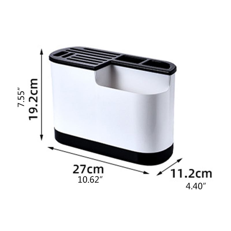 Giá Đỡ Đũa / Dao / Thìa Đa Năng Tiện Dụng Cho Nhà Bếp