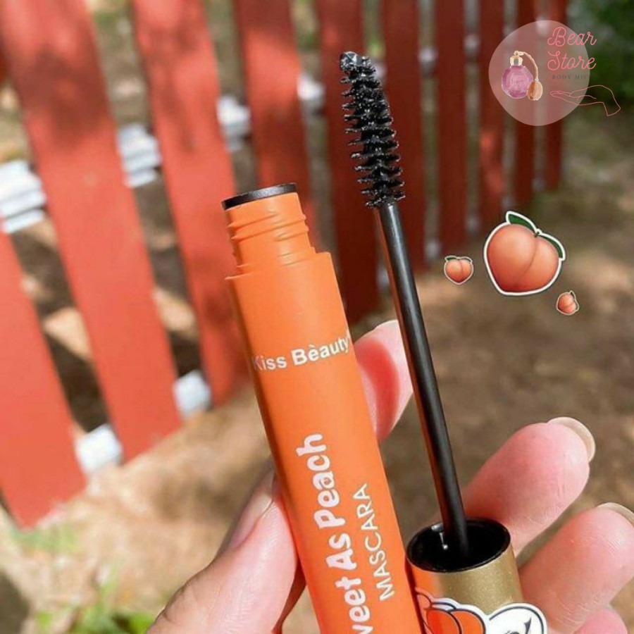 Mascara Chuốt Mi Trái Đào Kiss Beauty & Iman Of Noble Hàng Nội Địa Trung Siêu Dễ Thương Giúp Mi Cong Đẹp Tự Nhiên 20gram | BigBuy360 - bigbuy360.vn