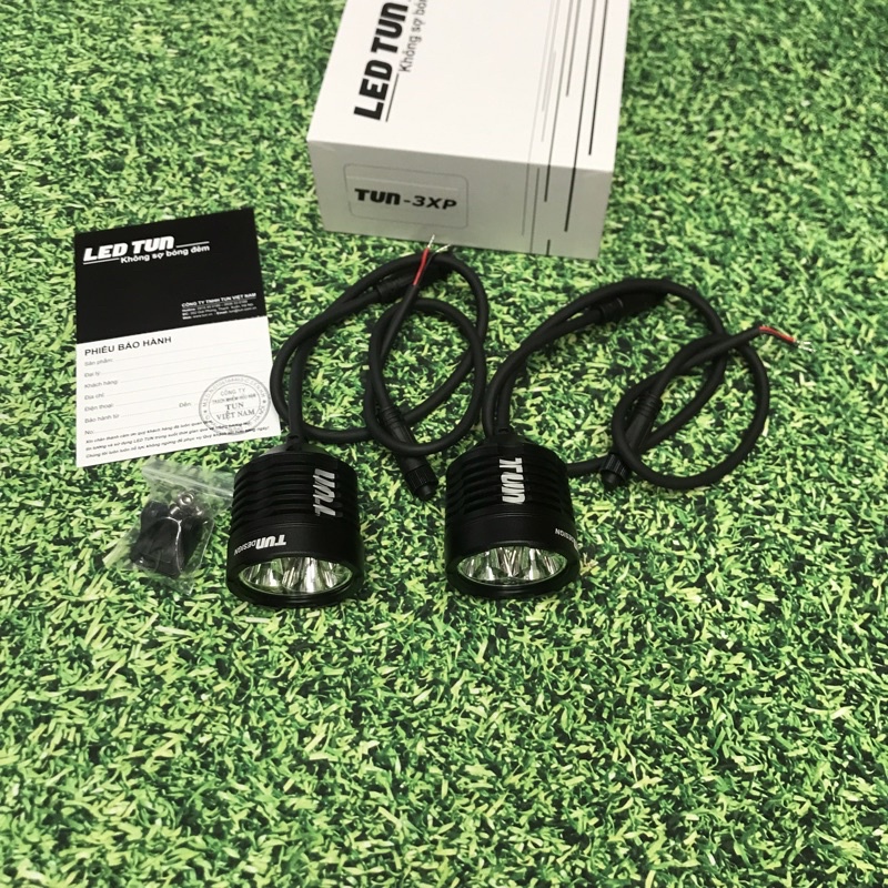Trợ sáng Led TUN 3XP chính hãng Giá 1 bóng, 2 bóng. Bảo hàng 1 năm