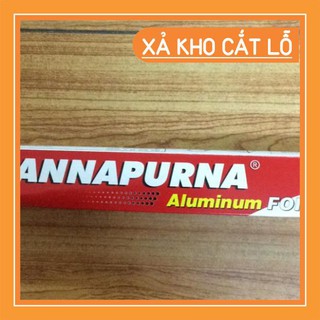 Màng nhôm thực phẩm , giấy bạc nướng thịt Annapurna loại to 16,5FT x 17.84 IN ( Công ty Đông Dương Sài Gòn)