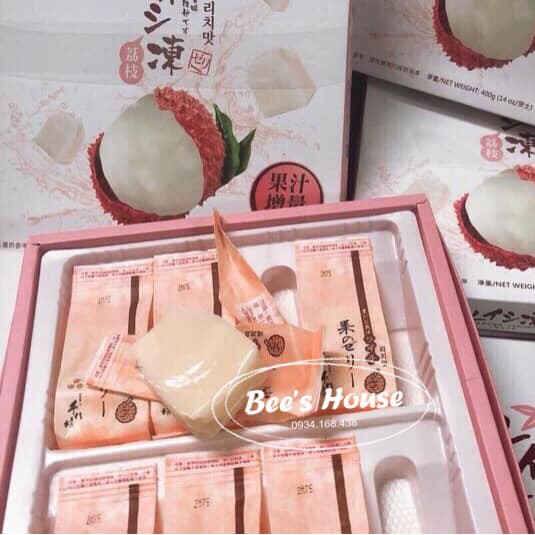 Thạch Vải Jelly Đài Loan