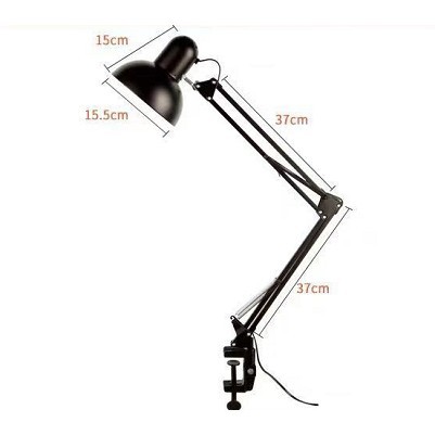 Đèn kẹp bàn học sinh,cao 95cm,hàng loại 1 chất lượng cao