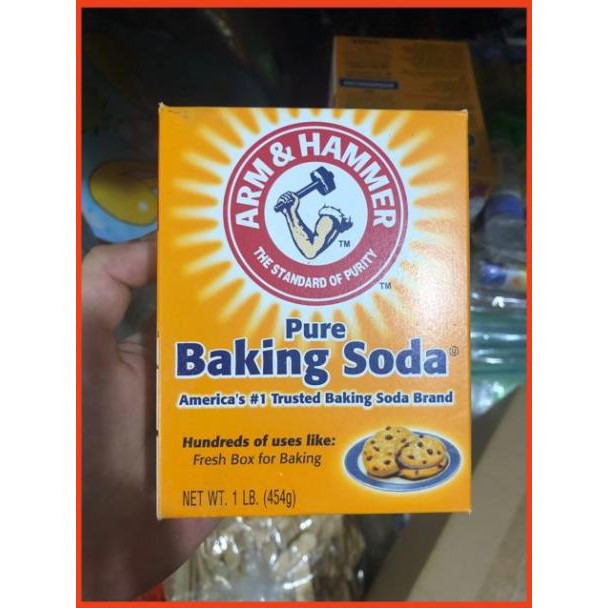 Baking soda hộp 454g