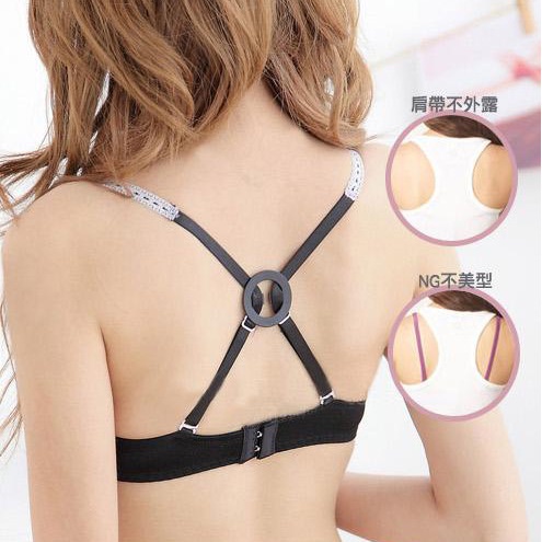Bộ 3 Kẹp Cố Định Dây Áo Ngực/Lưng Cho Xe Đua
