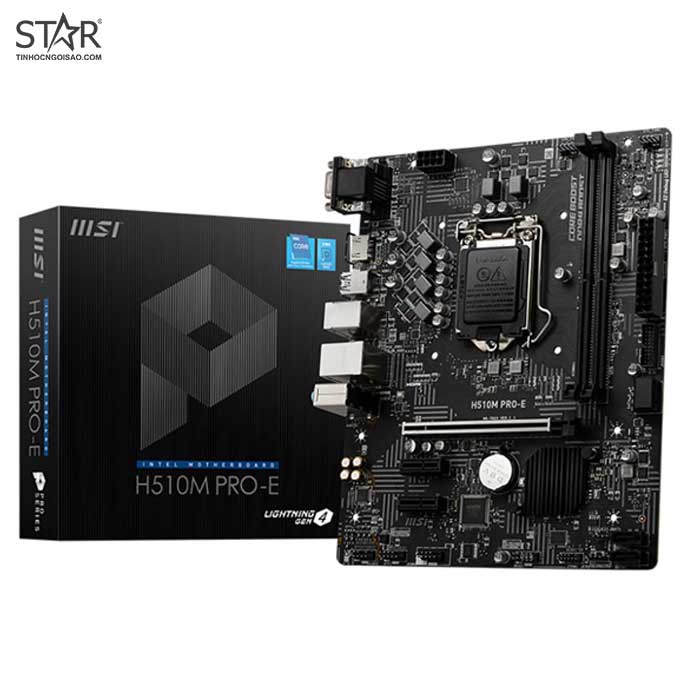 Mainboard MSI H510M ProE