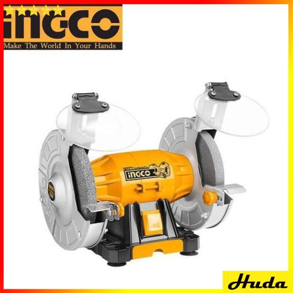 [INGCO Chính Hãng] [350W-200mm Máy mài để bàn 2 đá INGCO BG83502 [Chính Hãng Ingco]