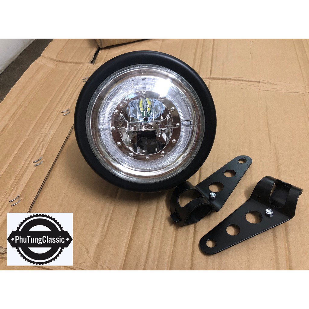 Đèn pha led kiểu dáng SU + tai bắt pha