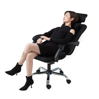 Ghế xoay giám đốc - gaming thiết kế hiện đại nghiêng góc 155 có gối thư giãn