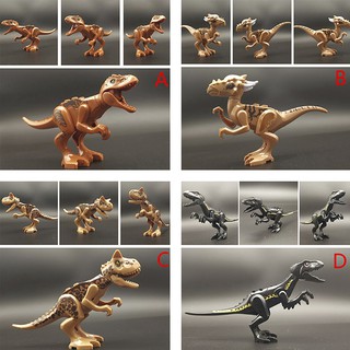 ღBLIღ Educational Dinosaur Model Kids Tyrannosaurus Toys Compatible with Lego [FS]