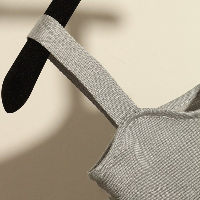 [Mã FAMAYWA giảm 10K đơn 50K] Áo hai dây lửng màu trơn điệu đà và quyến rũ cho nữ | BigBuy360 - bigbuy360.vn