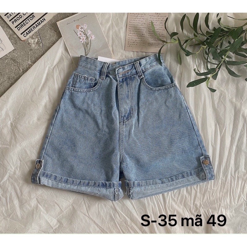 Quần Short Ngố Nữ BigSize Lật Lai Size Nhỏ đến Lớn 35 Ms 49