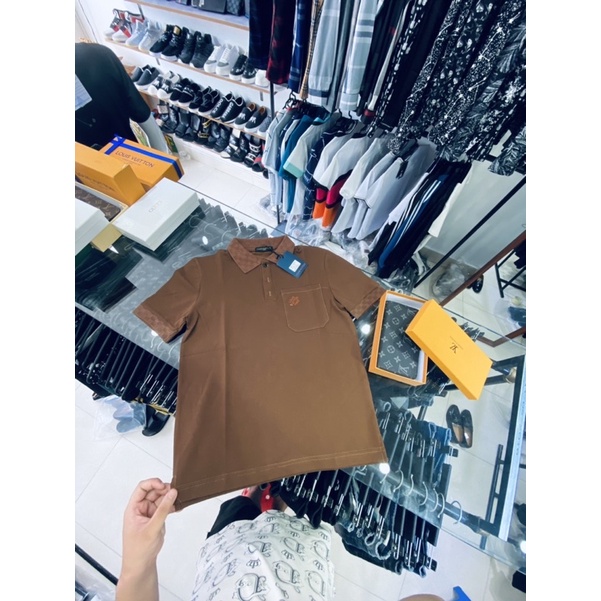 Áo polo thời trang nam, Áo có cổ mùa hè btshop 45-80kg
