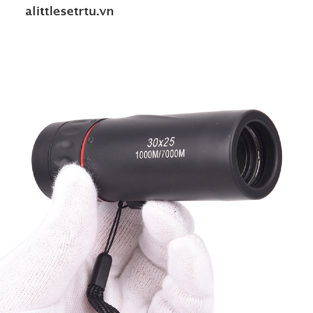 Ống Nhòm Một Mắt 30X25 Hỗ Trợ Tầm Nhìn Ban Đêm 7X