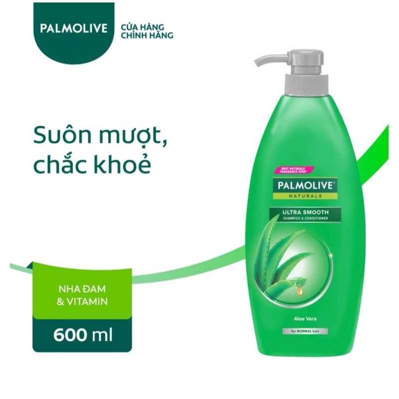 Dầu gội xả Palmolive thiên nhiên 600ml