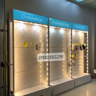 Tủ treo phụ kiện .giá treo ,tủ điện thoại