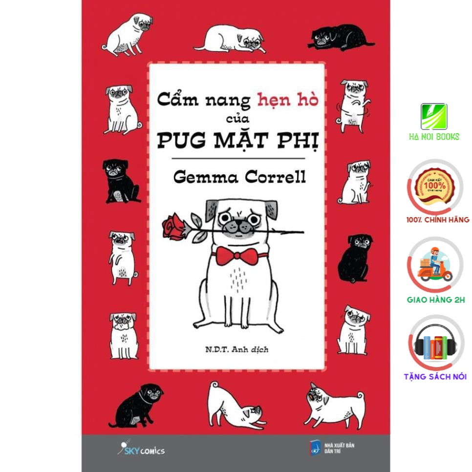 [Giao Nhanh] Sách - Cẩm Nang Của Pug Mặt Phị [AZVietNam]