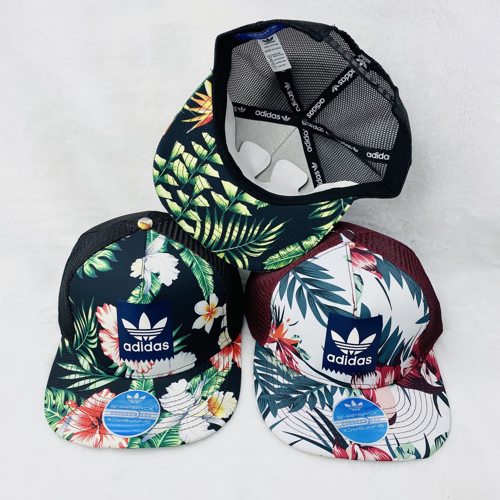 [VVIP] Mũ hiphop nam hình hoa lá phiên bản dặc biệt dành cho mùa hè - Nón snapback 0015