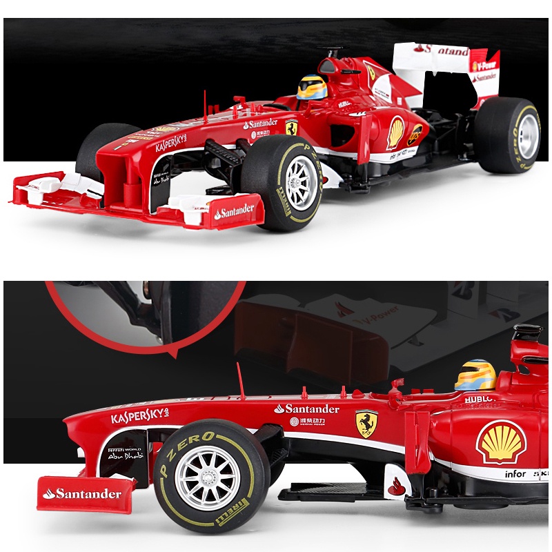 RASTAR Mô Hình Xe Đua Ferrari F1 RC 1 Tỉ Lệ 1:12 Điều Khiển Từ Xa