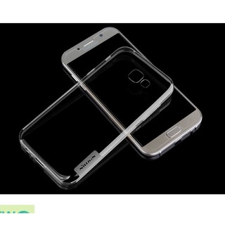 Ốp lưng Samsung A3 (2017) nhựa Silicone Nillkin trong suốt