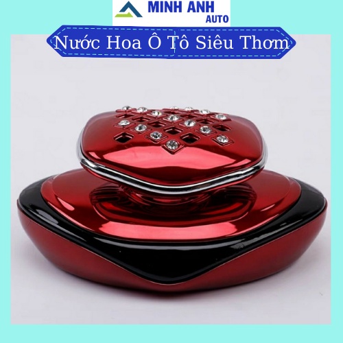 Nước hoa Đính đá để Taplo ô tô khử mùi, có mùi thơm siêu bền, sang trọng