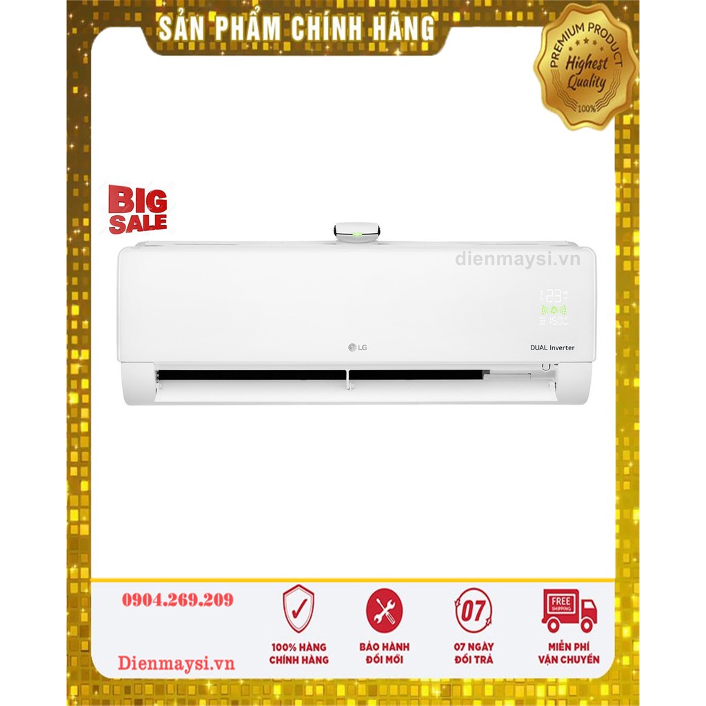 Máy lạnh LG Wifi Inverter 1 HP V10APF (Miễn phí giao tại HCM-ngoài tỉnh liên hệ shop)