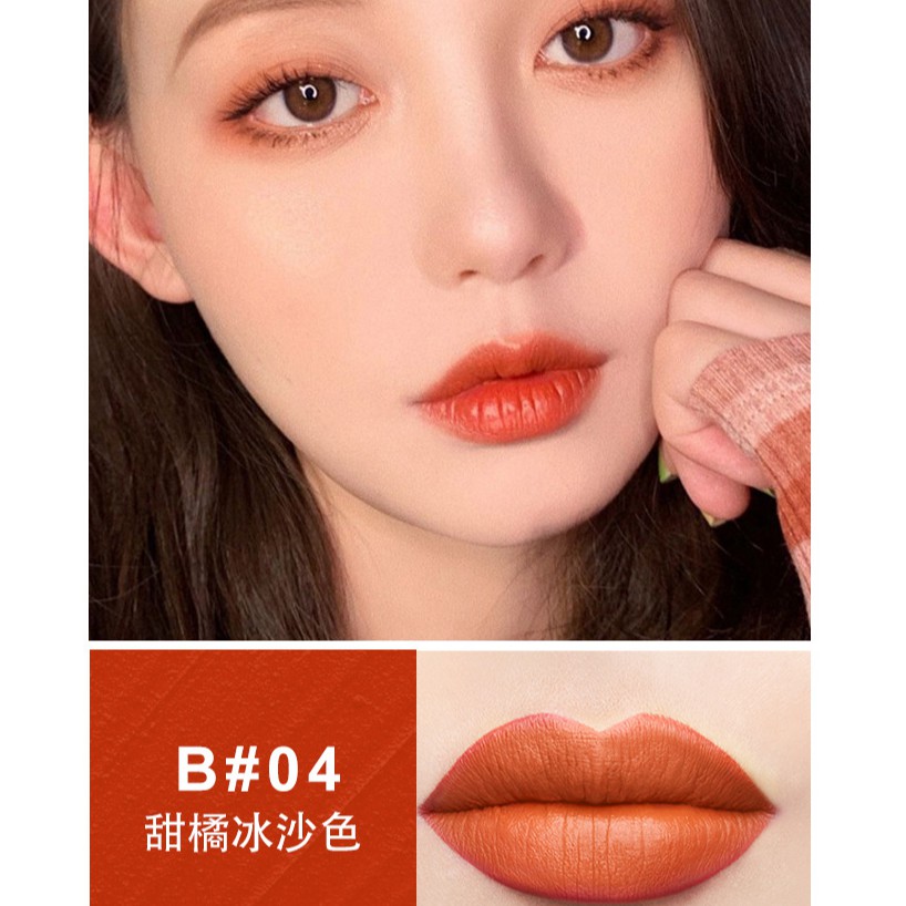 (Hàng mới về)Set 3 Cây Son Kem Lì MAFFICK Fluffy Lip Glaze | BigBuy360 - bigbuy360.vn