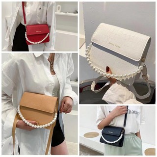 French fashion Pearl Chain bag Woman bag handbag sling tote bag
