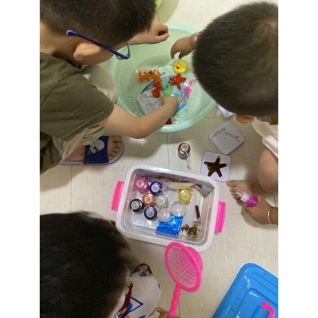 Bộ đồ chơi nước tạo hình 3d, mô hình nước ma thuật cho bé, bộ kit đồ chơi khoa học thí nghiệm cho trẻ em