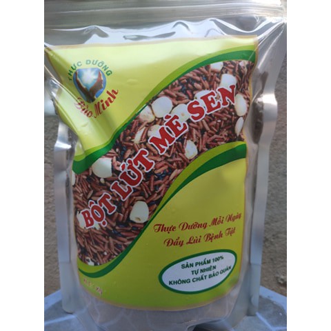 Bột Lứt Mè Sen Bảo Minh 1kg