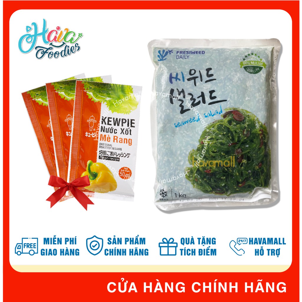 Salad Rong Biển Fresiweed