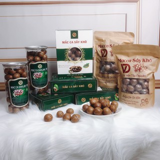 Hạt Macca Nứt Vỏ - Túi 500g Kèm Đồ Khui