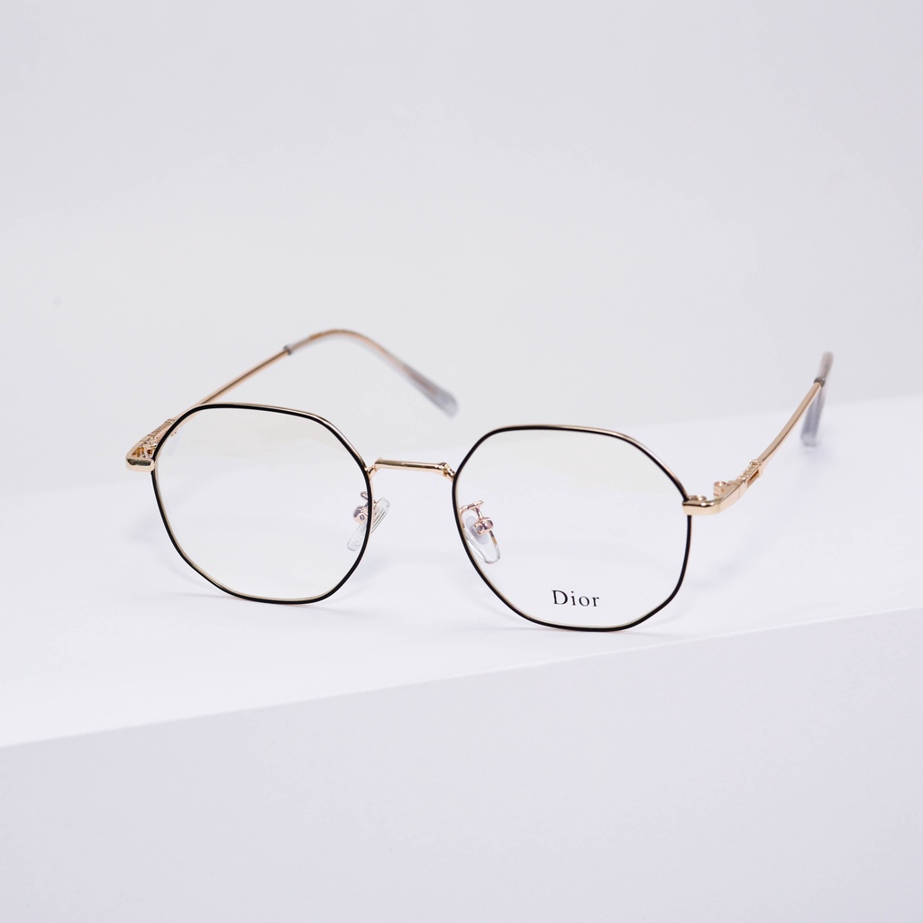 Gọng kính kim loại mắt tròn nam nữ ONE STORE phù hợp mặt nhỏ càng kính nhẹ nhàng cute dễ thương màu sắc thời trang