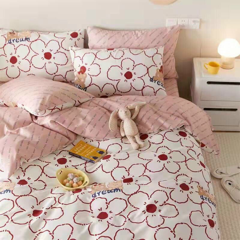 [NHẬP HÀN QUỐC] SET COTTON LIVING - ORGANIC 4 MÙA CAO CẤP - 100% COTTON KHÔNG PHA POLY