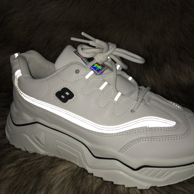 Giầy thể thao nữ_trắng PQ_M11