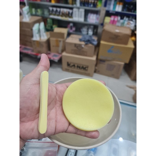 BÔNG MÚT RỬA MẶT NÉN NHẬT BẢN HIVEY