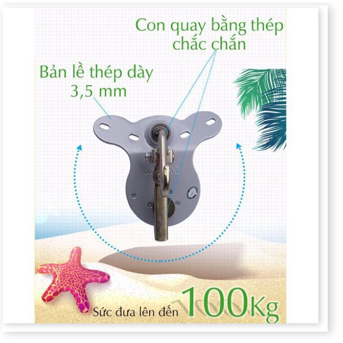 Máy Đưa Võng Tự Động Ru Ngủ không Gây Ồn