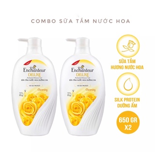 Sữa tắm hương nước hoa Enchanteur 650Gr/chai