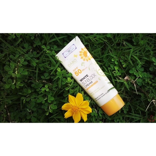 KEM CHỐNG NẮNG DABO WHITE SUNBLOCK CREAM SPF50