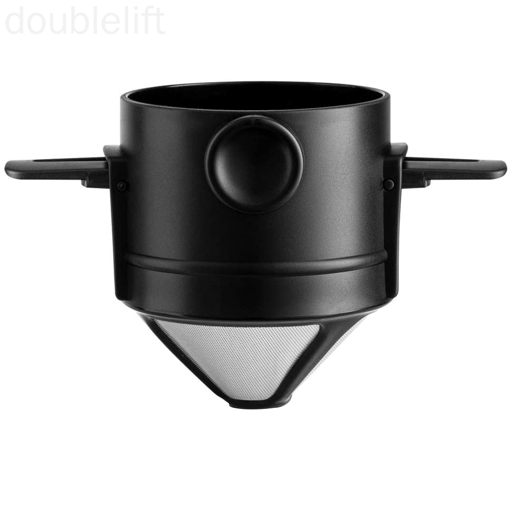 Cốc Lọc Cà Phê Hai Lớp Có Tay Cầm Tiện Lợi