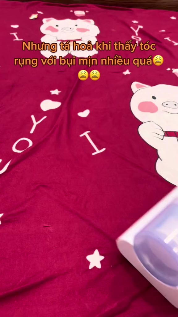 Máy Hút Bụi Giường Nệm Cao Cấp  - Máy Bụi Mini Cầm Tay Không Dây Hàng Chính Hãng Có Tia UV Khử Khuẩn Hiệu Quả | BigBuy360 - bigbuy360.vn