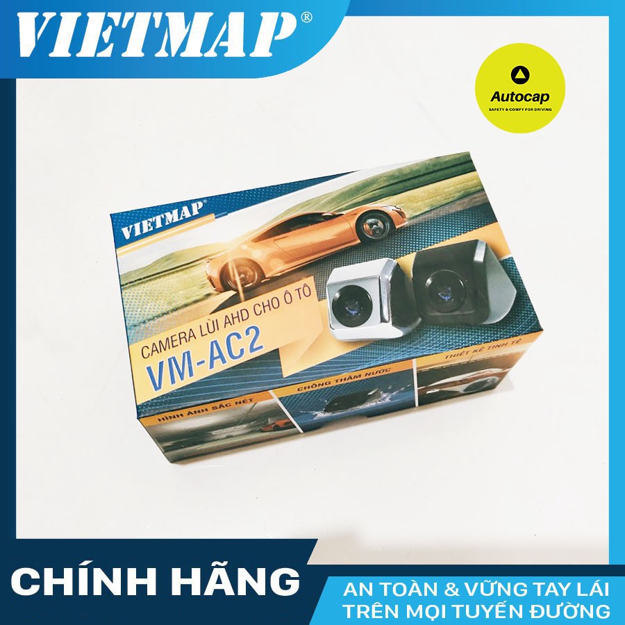 Camera lùi xe ô tô VIETMAP AC2 tiêu chuẩn AHD siêu nét | BigBuy360 - bigbuy360.vn