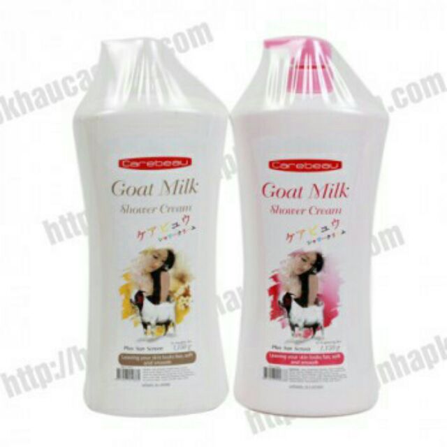 Sữa tắm trắng da Goat milk Thái Lan 1,2l