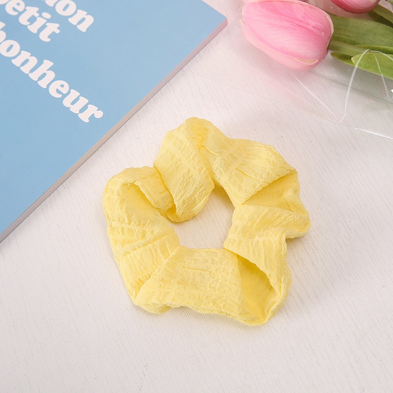 Dây cột tóc vải xinh xắn