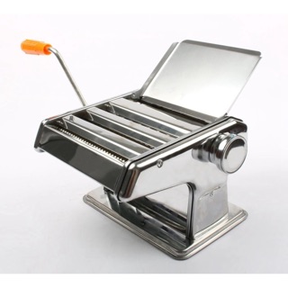 Máy cán bột cắt mỳ 3 lưỡi dao