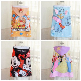 Khăn Tắm In Hình Anpanman Dễ Thương Cho Bé