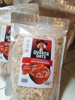[BÁN SỈ] 10kg YẾN MẠCH QUAKER OATS (cánh mỏng)